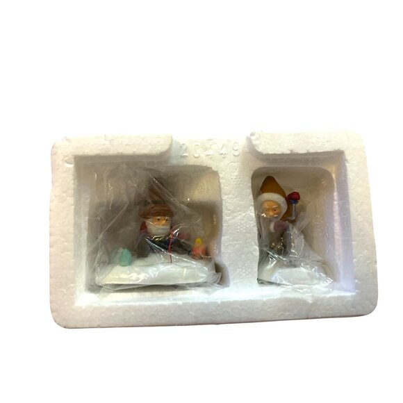 Department‎ 56 North Pole Accessory  "This Looks Like A Good Spot" -  Vintage - Picture 9 of 9